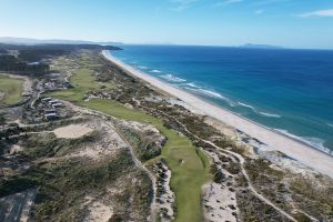 Te Arai (South) 8th And 9th Aerial